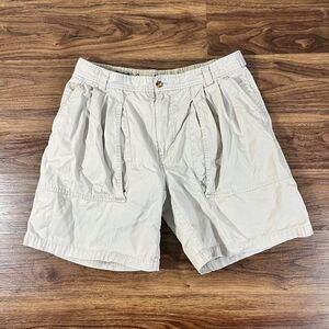 Duxbak Chino Shorts Mens Size 38 Beige Outdoor Hunting Hiking Cotton